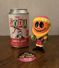 New ListingFunko Soda Figure Santa Jack Skellington Chase Blacklight Disney NBC 1/3,000