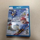 Mario & Sonic Sochi 2014 Olympic Winter Games (Nintendo Wii U, 2013)