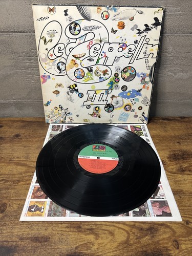Led Zeppelin 3 Record Lot I, III and IV - Picture 9 of 23