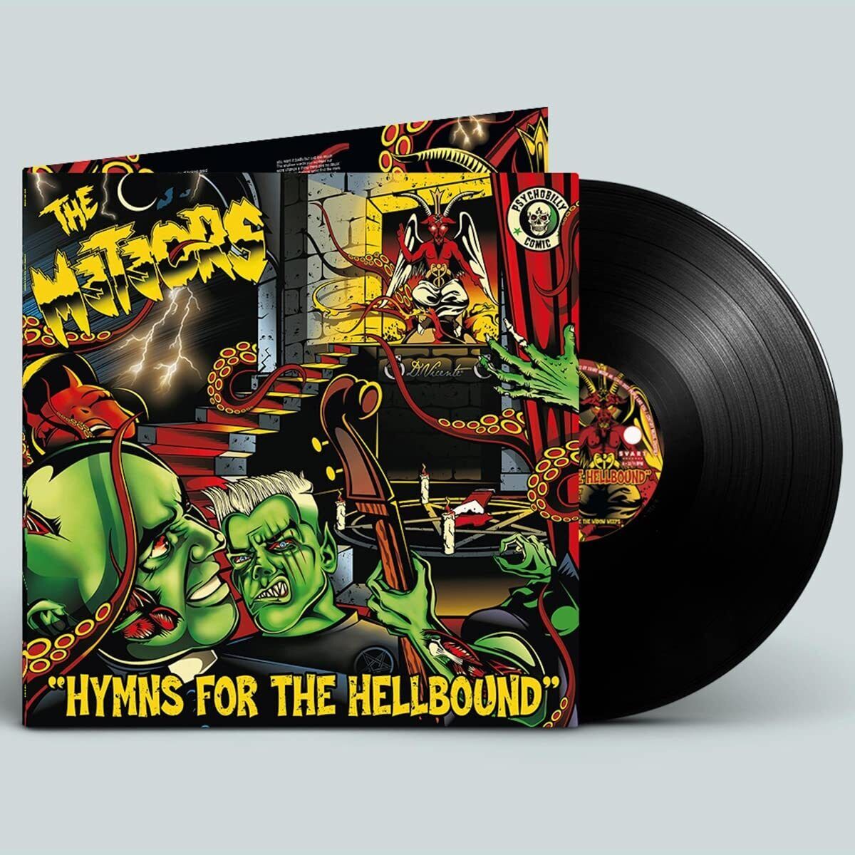 Hymns For The Hellbound [VINYL], The Meteors, lp_record, New, FREE & FAST Delive