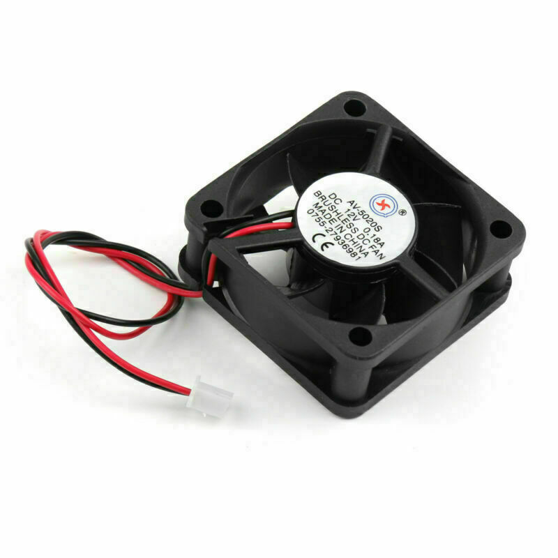 DC Bürstenlos Cooling Kühlung PC Computer Fan 12V 0.18A 5020s 