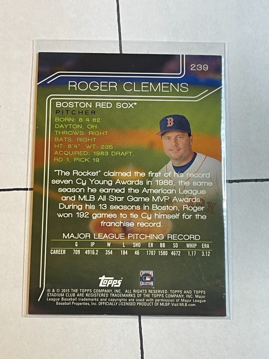 WBC❗️ メジャー❗️Roger Clemens USA代表ジャージーカード Roger Clemens Most Expensive eBay Sales Baseball Cards