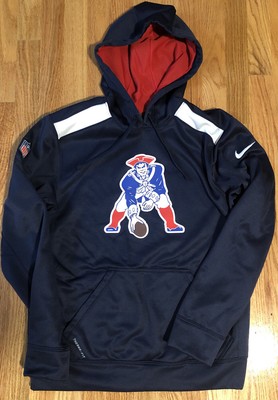 nike patriots throwback hoodie