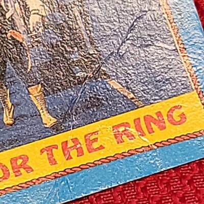 WWE WWF KOKO B WARE Frankie parrot 1987 87 Topps #39 vtg WRESTLING