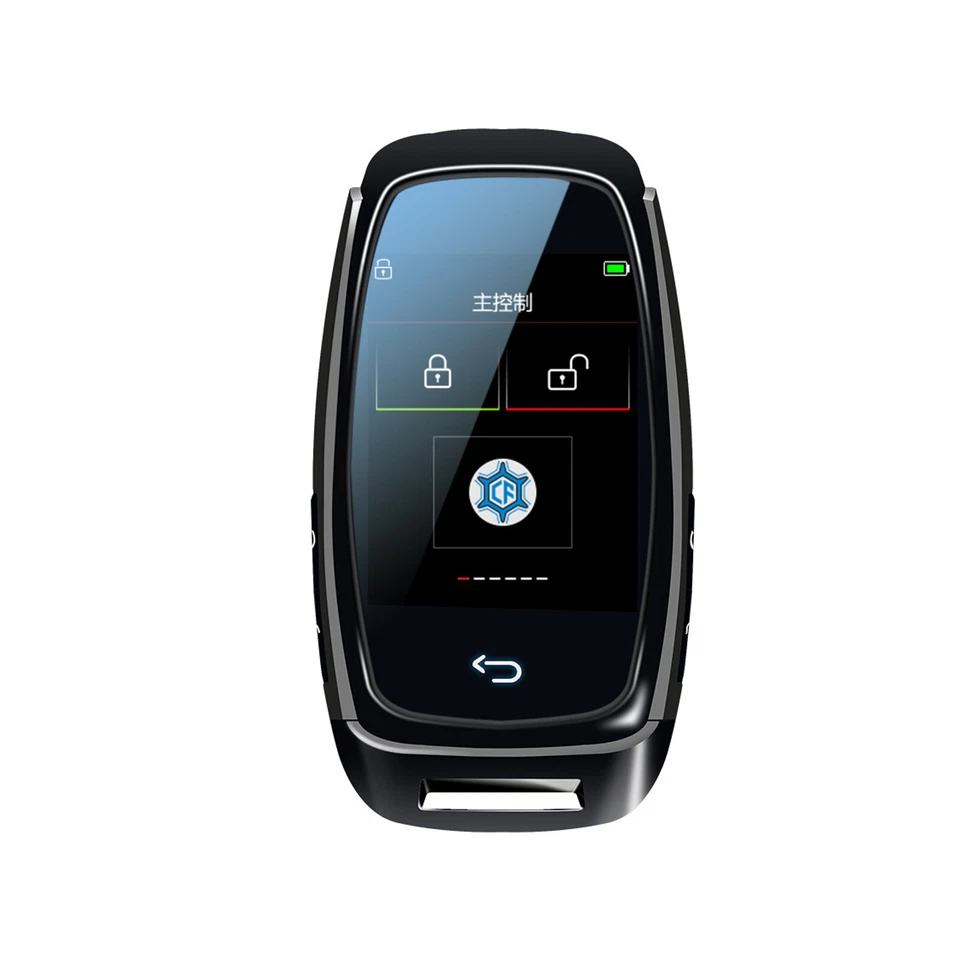 Llave inteligente digital de entrada sin llave para automóvil pantalla táctil antiarañazos impermeable8 Foto 3 de 4