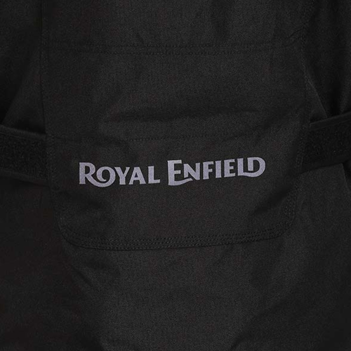NEW OEM Royal Enfield Alpinestars Gravity Drystar Riding Jacket Black - Picture 4 of 9