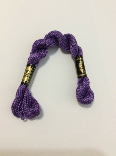 DMC Perle Cotton Size 5 (Ball) & 3 (Skein) CHOOSE YOUR COLOR! - Picture 9 of 24