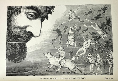 SELTEN 1890 VIKTORIANISCHE MÄRCHEN FANTASY ELFE GOBLIN FAE ~ ERSTAUSGABE FAST GUT - Bild 3 von 13