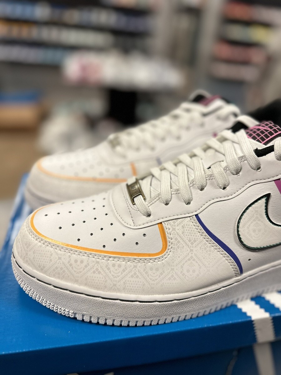 Size 12 - Nike Air Force 1 Low Day of the Dead 2019 CT1138