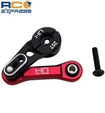 Hot Racing Arrma 1/8 Aluminum Fix Link Steering w/ 25T Servo Arm AON48SH25