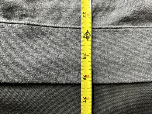 Champion Authentic Athleticwear grau/schwarz Rundhalsausschnitt Sweatshirt Herren Größe Medium - Bild 5 von 5