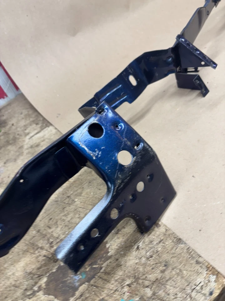 1981 1987 91 1993 Dodge Ram W250 D350 D150 A/C QUADRO DE SUPORTE DE MONTAGEM PLACA DE PAINEL - Imagem 3 de 4