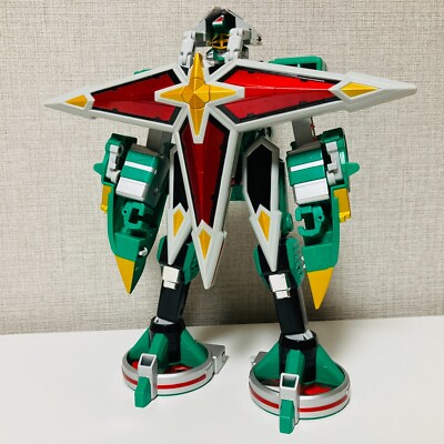BANDAI Japan DX Megazord Ninja Storm Hurricaneger Senpuujin