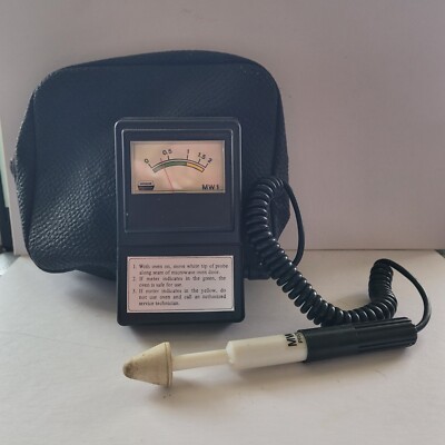 Universal Enterprises model MW1 Microwave Leakage Detector Vintage