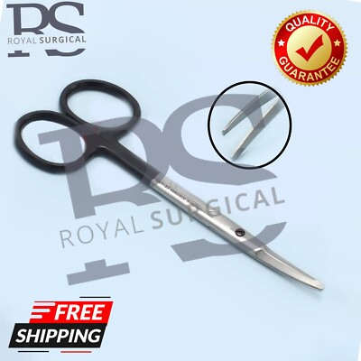 OR Grade Kaye Facelift Scissors Supercut 7'' Curved Surgical Plastic Surgery