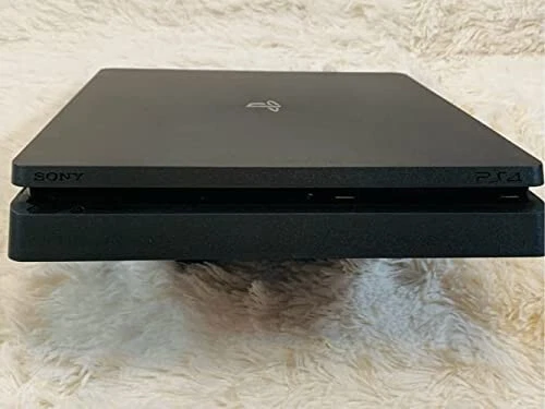 Sony PlayStation 4 PS4 Slim CUH-2000A Jet Black Game Console Full Set Japan F/S