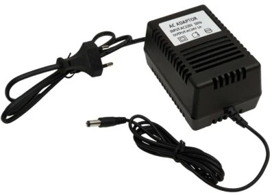 ACTII Fuente de alimentación de enchufe AC - AC 24V enchufe hueco fuente de alimentación de CA 1A 1000mA