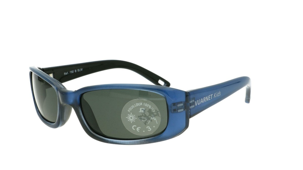 Lunettes De Soleil Enfant Vuarnet Pouilloux 750 B – Jaune, Taille 48-14-116