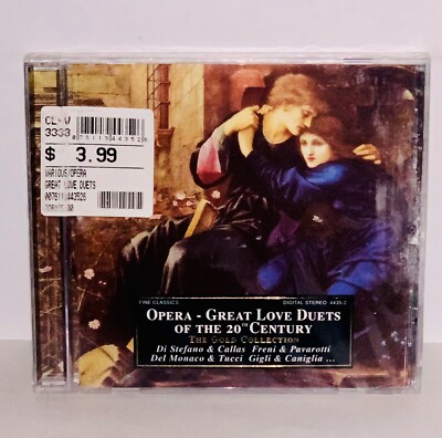 Factory Sealed (shrink wrapped) Opera: Great Love Duets of the 20th Century CD