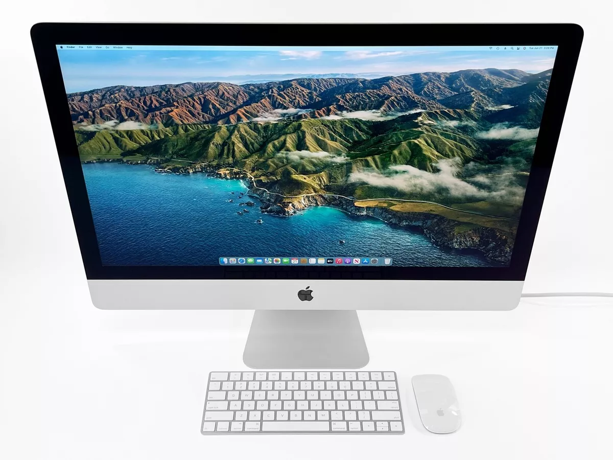 2020 Apple iMac 27-inch 3.6GHz 10-Core / 32GB / SSD / 5500XT 8GB | eBay