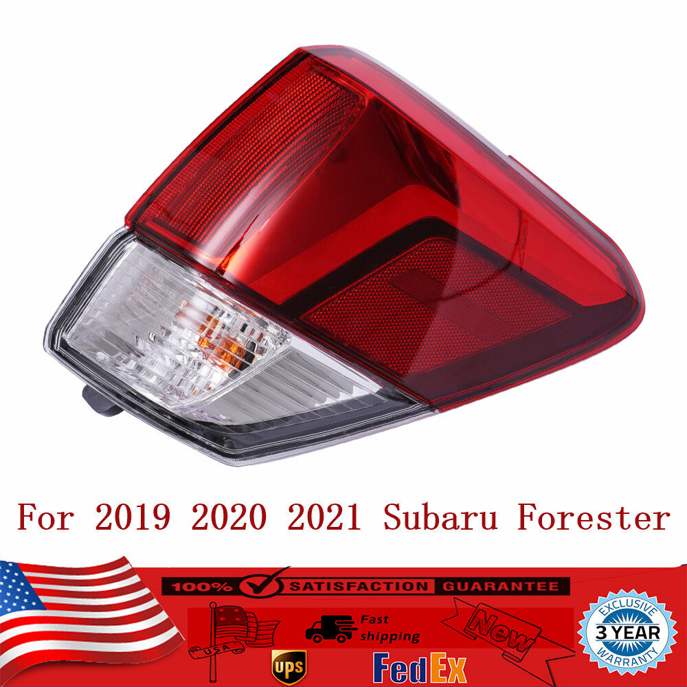 Right For 2019 2020 2021 Subaru Forester Rear Outer Tail Light