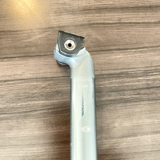 Crank Brothers Cobalt 3  Offset Bike Seatpost - 34.9 x 400mm - 25mm setback