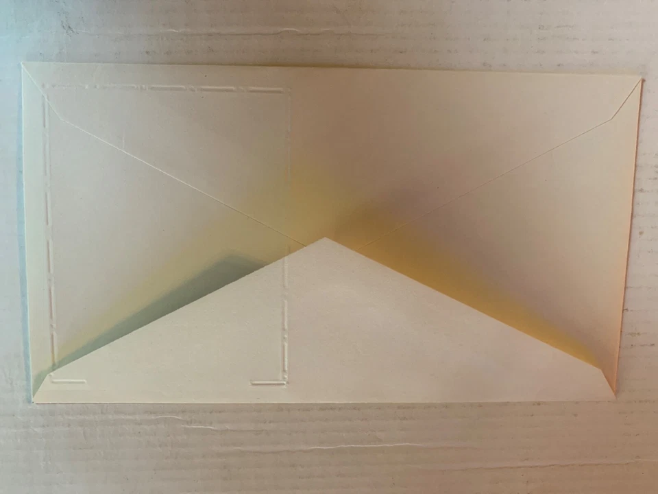 US FDC - Nonprofit Embossed Envelope 1982 - Image 2 of 2