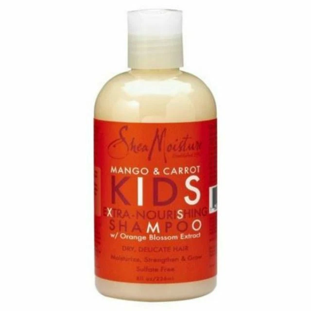 Shea Moisture Kids Mangue et Carotte Shampooing 236ml - Photo 1/1