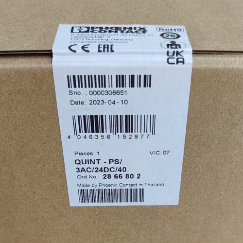 1 Stück Neu Phoenix QUINT4-PS 3AC/24DC/40 2904623 Netzteil Fedex oder DHLbda - Bild 4 von 5