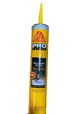 Sika 29 fl oz Sikaflex Self-Leveling Horizontal Joint Elastic Poly Gray Ex 10/24