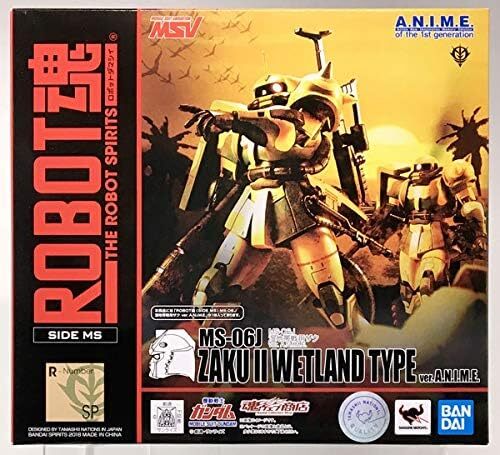 ROBOT Spirits SIDE MS MS-06J Wetland Warfare Zaku Ver. A.N.I.M.E. (Tamash - Bild 1 von 1