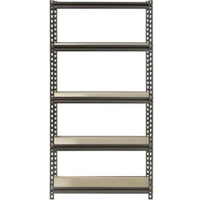 RACK STORAGE SHELVES Steel Garage Home Organizer Metal Heavy Duty Shelving Unit
