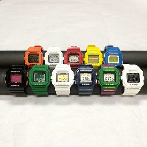 Casio G-Shock Watch 5500 \u0026 5510 Series 