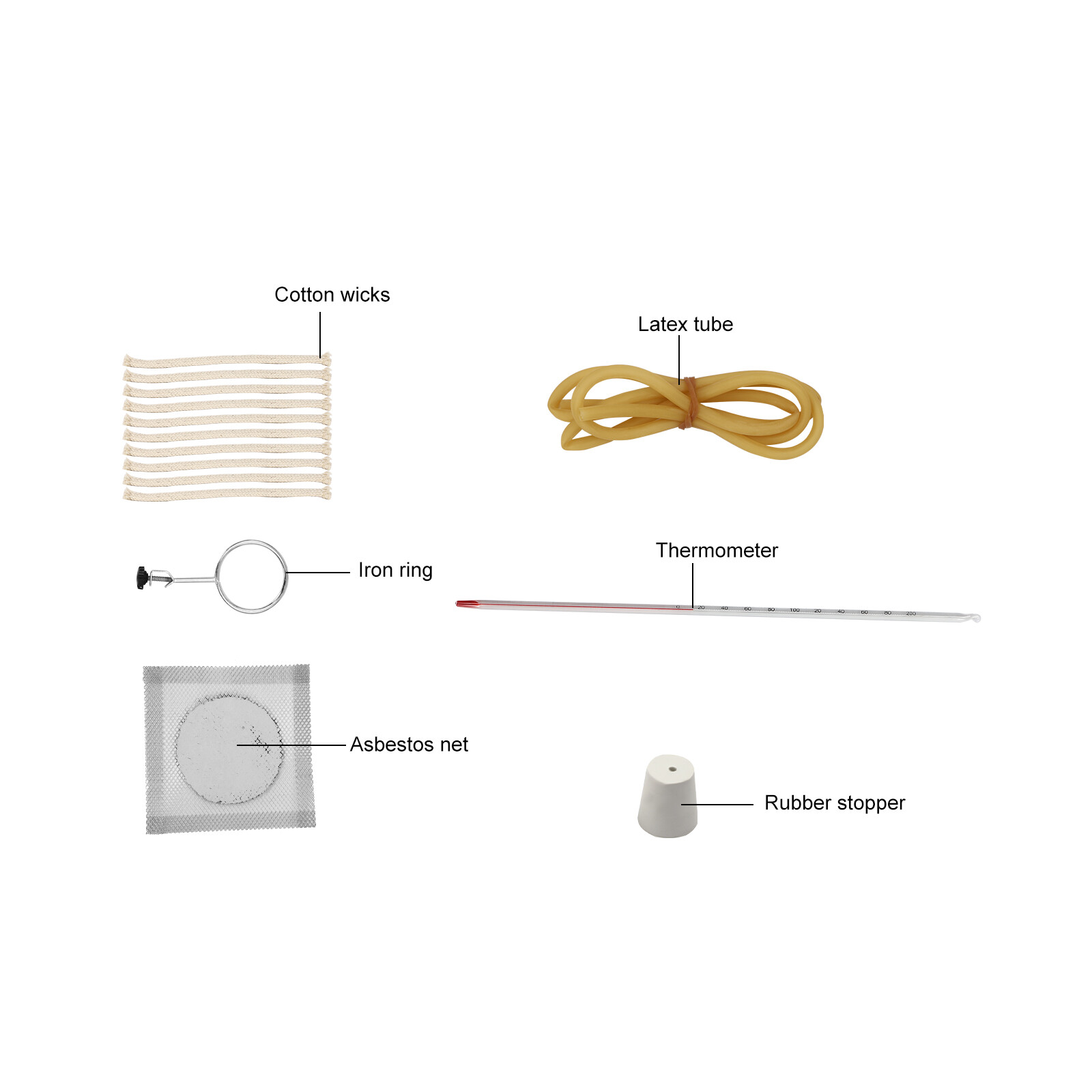 1000ml Essential Oil Distillation Apparatus Lab Home Glassware Distillation Kits thumbnail 21