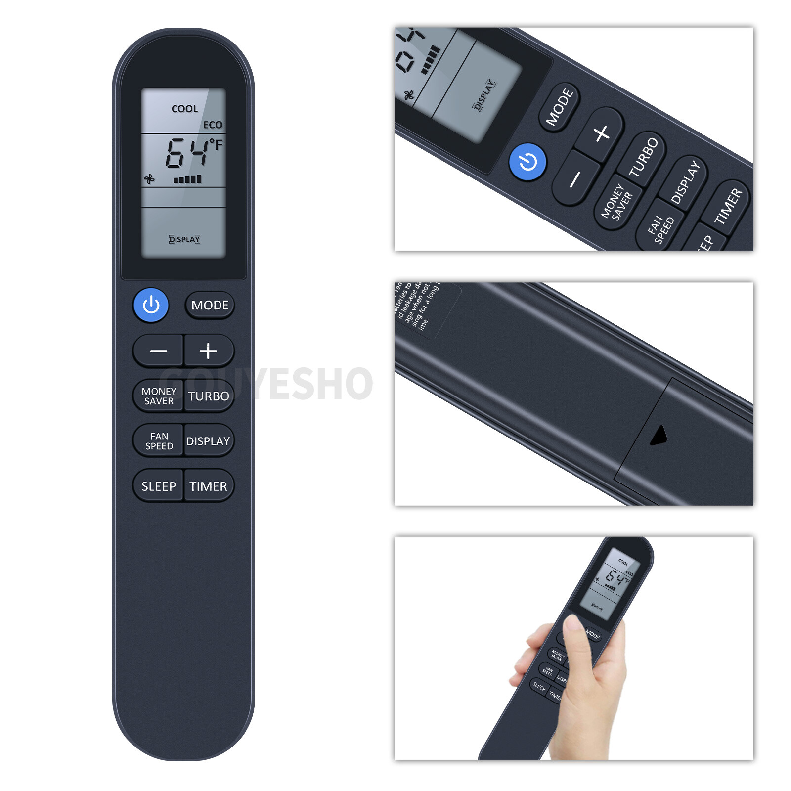 Remote Control For Friedrich MAIN20110 UniFit Series UCT12A10A Air