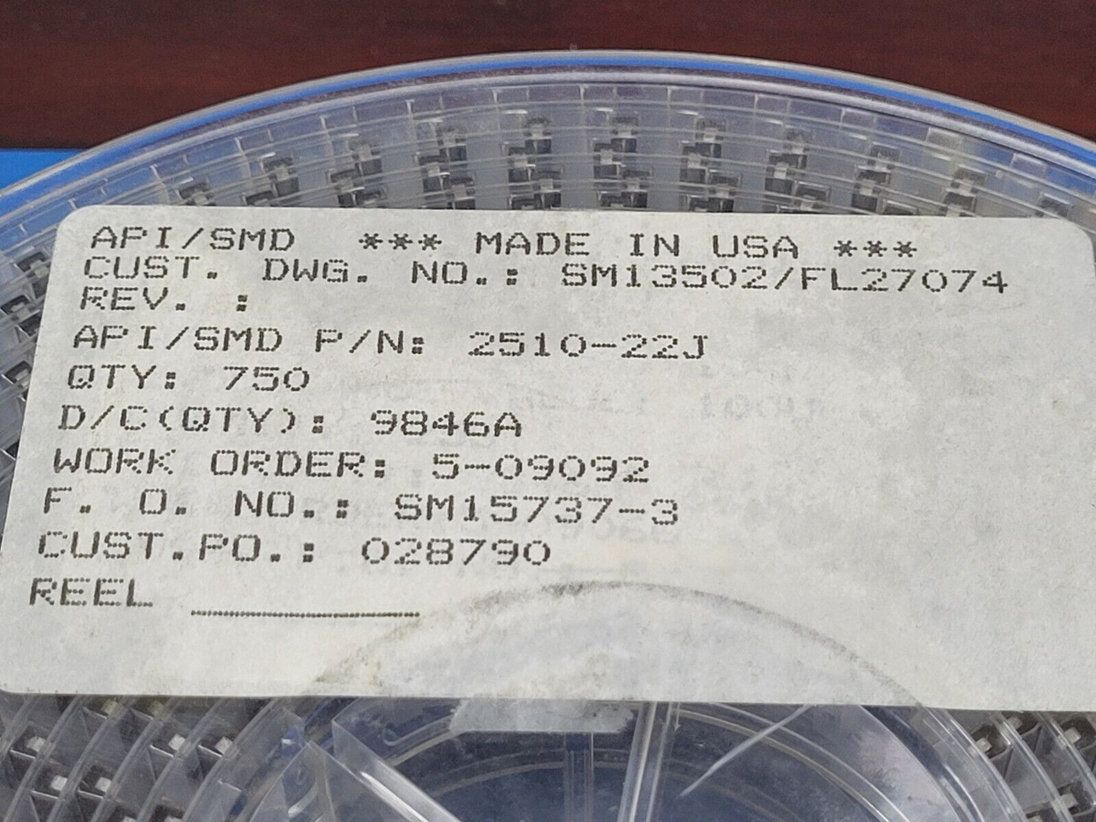 (2 PCS) 2510-22J API FIXED IND 820NH 444MA 240MOHM SM 5% | eBay