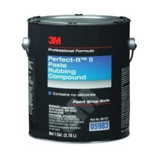 Perfect-it Ii Rubbing Compound 05983 1 Gallon 3m-5983 Brand New Perfect-it Ii Rubbing Compound 05983 1 Gallon 3m-5983 Brand New