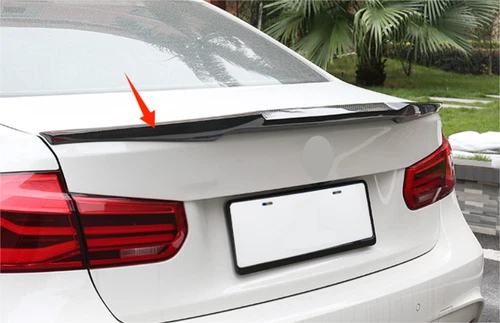 M3 Style ABS Rear Spoiler Carbon Fiber Fit 2012-2018 BMW 3 Series F30 Sedan - Bild 1 von 8