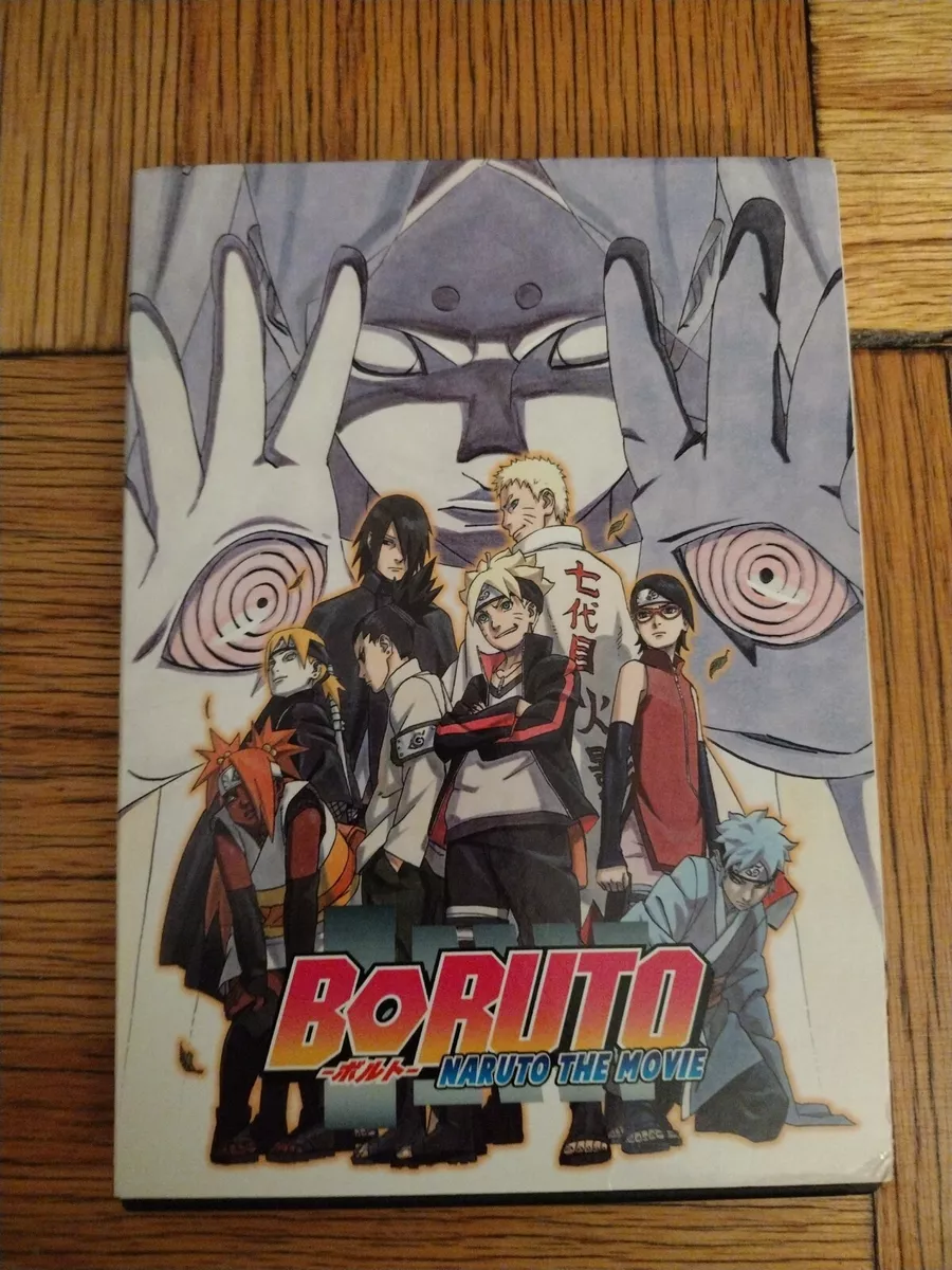 Boruto Naruto the Movie DVD