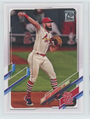 2021 Topps Saint Louis Cardinals Team Set Series 1 2 and Update 35 cards Carlson