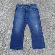 Vintage Lee Buddy Tested Baggy Jeans 38x30 Made in USA