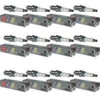 12X NGK Laser Platinum Premium ZüNdkerze 3199 Typ BKR6EQUP ZüNd Kerze