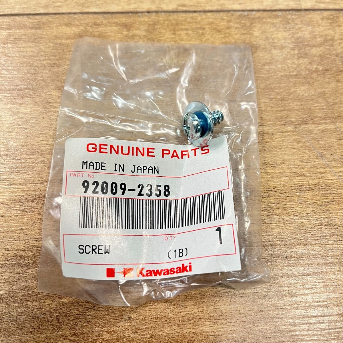 とん Kawasaki OEM NOS SCREW / 92009-2358 / Small Engine | eBay