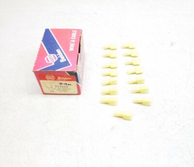 723119 Napa Belden Wire & Cable 10-12 AWG 1/4in Male Insulated Slide Terminal