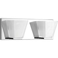Progress Lighting P2124-15 Contemporary/modern 2-60w Kryp Bath Bracket Polish... on sale Progress Lighting P2124-15 Contemporary/modern 2-60w Kryp Bath Bracket Polish... on sale