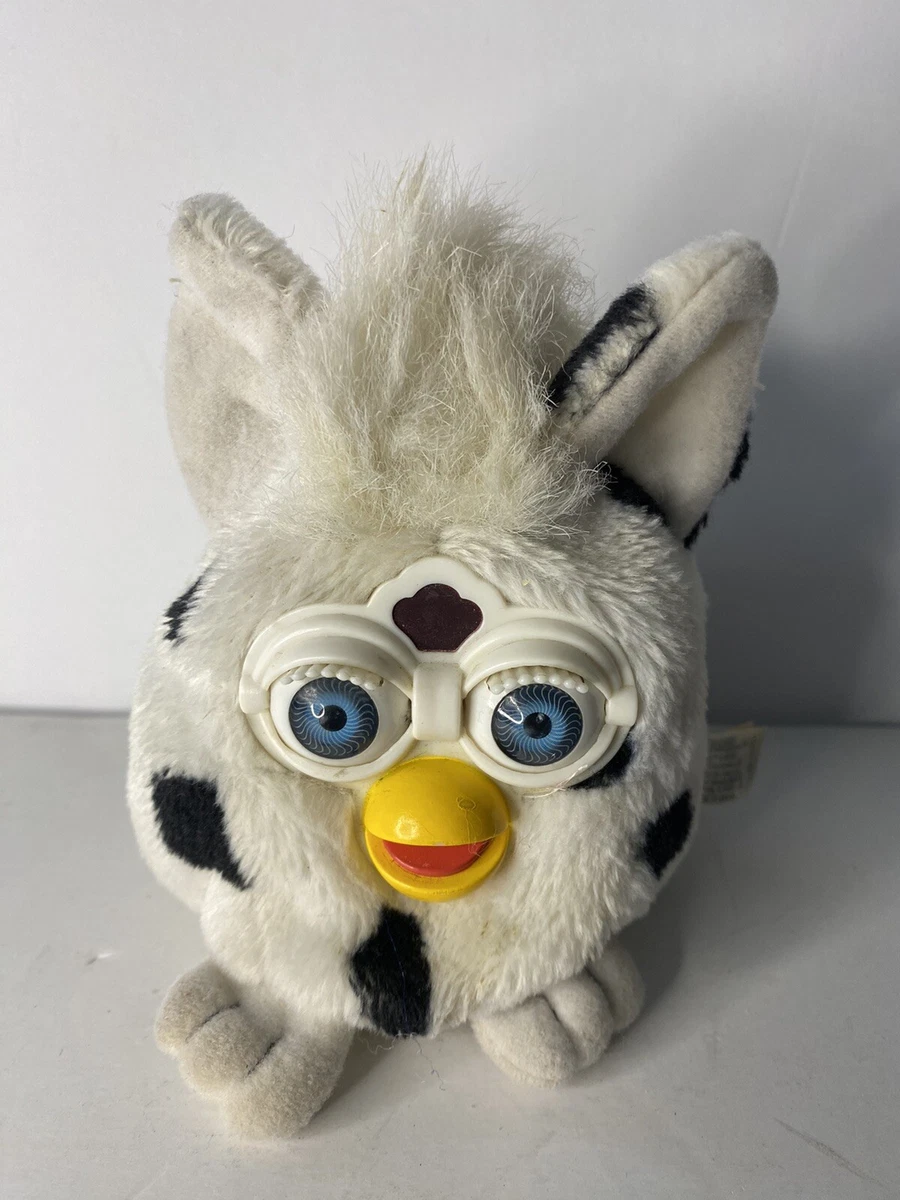 Furby black and white NIP