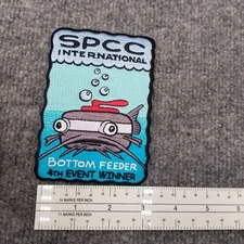 SPCC International Bottom Feeder 4th Event Winner Patch Fish