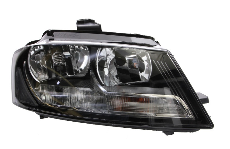 Pack phares avant Audi A3 2003-2012 optiques de qualité supérieure avec moteurs électriques