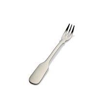 Bon Chef S1908 Stainless Steel 18/8 Liberty Oyster/Cocktail Fork, 5-45/64"