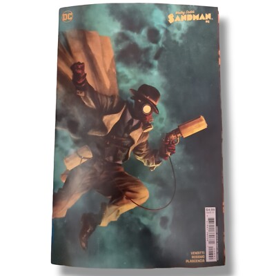 WESLEY DODDS: THE SANDMAN #6 - JASON HOWARD VARIANT (2024)